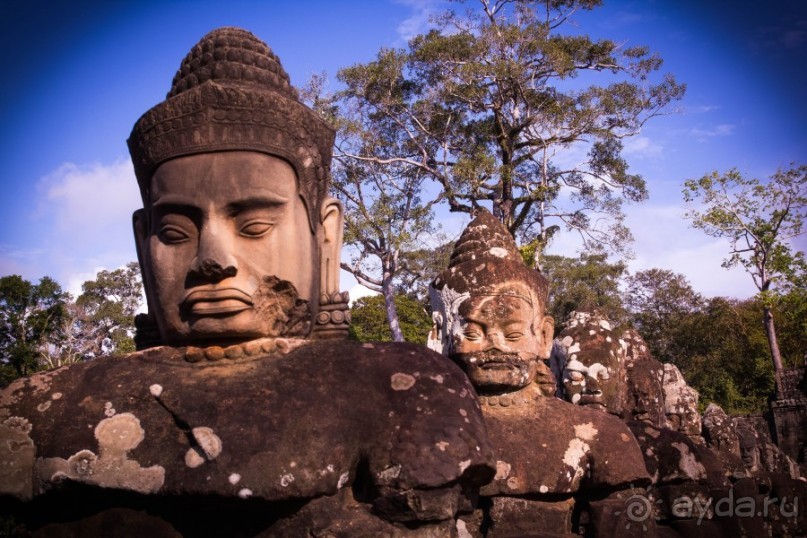 АНГКОР ВАТ - ТРИ ДНЯ В КАМБОДЖЕ
