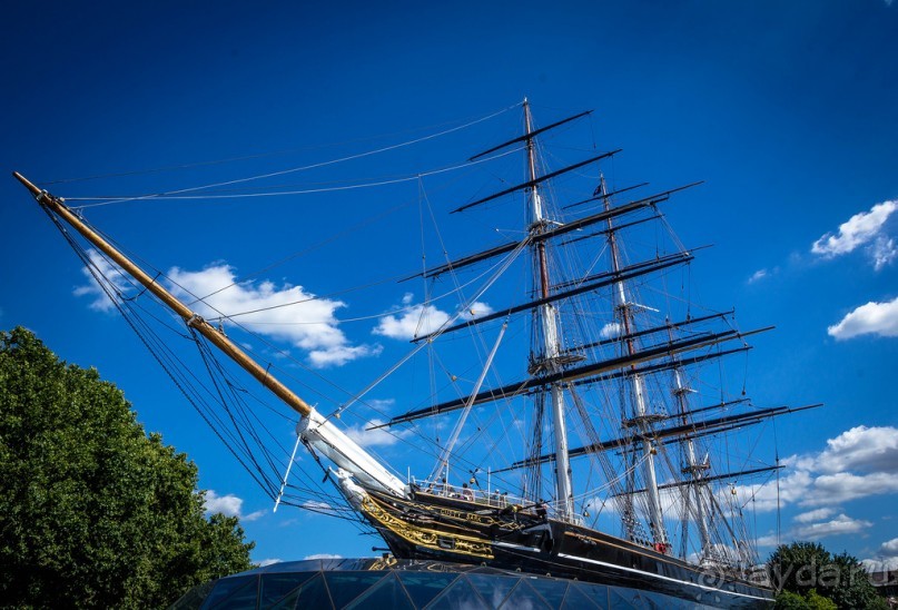 ПРОГУЛКА ПО ГРИНВИЧУ В АВГУСТЕ - АРХИТЕКТУРА И РАЗНОЕ