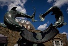 ПРОГУЛКА ПО ГРИНВИЧУ В АВГУСТЕ - АРХИТЕКТУРА И РАЗНОЕ