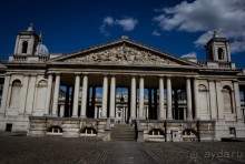 ПРОГУЛКА ПО ГРИНВИЧУ В АВГУСТЕ - АРХИТЕКТУРА И РАЗНОЕ