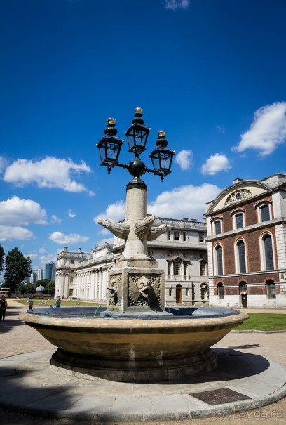 ПРОГУЛКА ПО ГРИНВИЧУ В АВГУСТЕ - АРХИТЕКТУРА И РАЗНОЕ