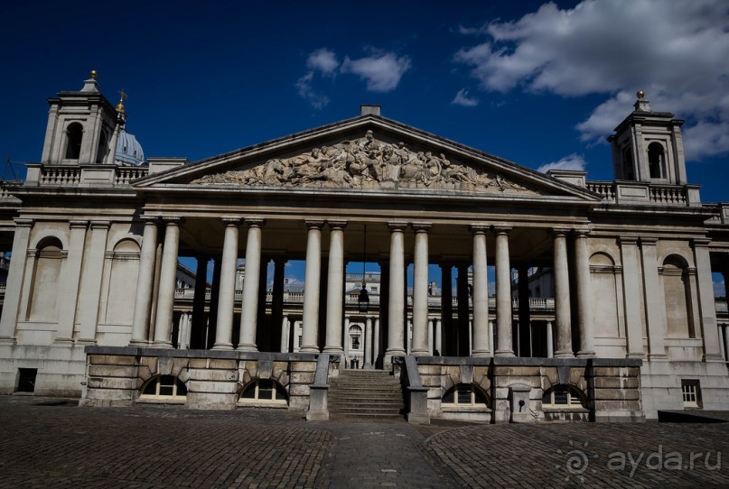 ПРОГУЛКА ПО ГРИНВИЧУ В АВГУСТЕ - АРХИТЕКТУРА И РАЗНОЕ