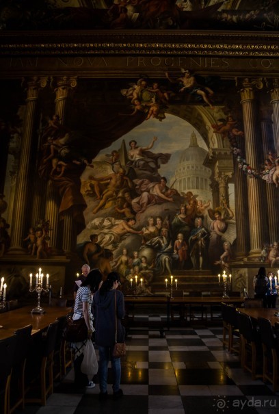 ПРОГУЛКА ПО ГРИНВИЧУ В АВГУСТЕ - АРХИТЕКТУРА И РАЗНОЕ