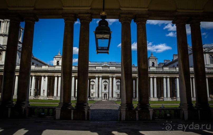 ПРОГУЛКА ПО ГРИНВИЧУ В АВГУСТЕ - АРХИТЕКТУРА И РАЗНОЕ