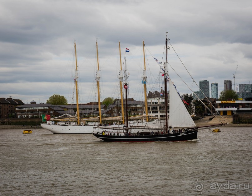 GREENWICH REGATTA 2017: ЛЮДИ, КОРАБЛИ, ЦВЕТЫ