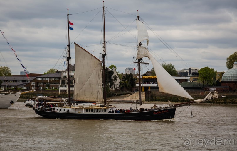 GREENWICH REGATTA 2017: ЛЮДИ, КОРАБЛИ, ЦВЕТЫ