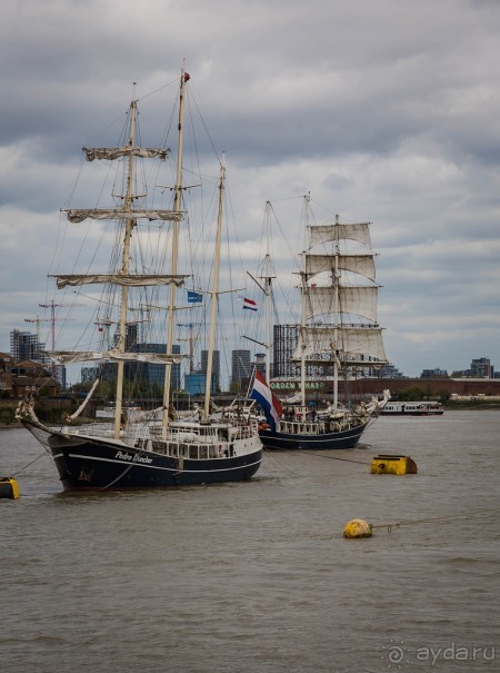 GREENWICH REGATTA 2017: ЛЮДИ, КОРАБЛИ, ЦВЕТЫ