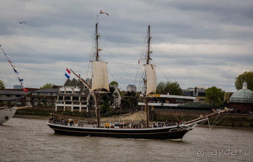 GREENWICH REGATTA 2017: ЛЮДИ, КОРАБЛИ, ЦВЕТЫ