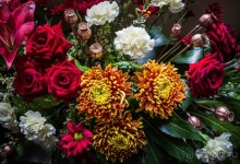 ВЫСТАВКА ЦВЕТОВ В BURGHLEY HOUSE