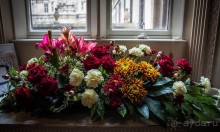 ВЫСТАВКА ЦВЕТОВ В BURGHLEY HOUSE