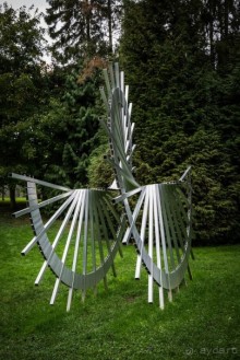 ВЫСТАВКА ЦВЕТОВ В BURGHLEY HOUSE