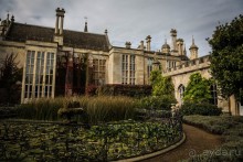 ВЫСТАВКА ЦВЕТОВ В BURGHLEY HOUSE