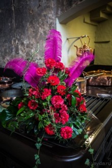 ВЫСТАВКА ЦВЕТОВ В BURGHLEY HOUSE