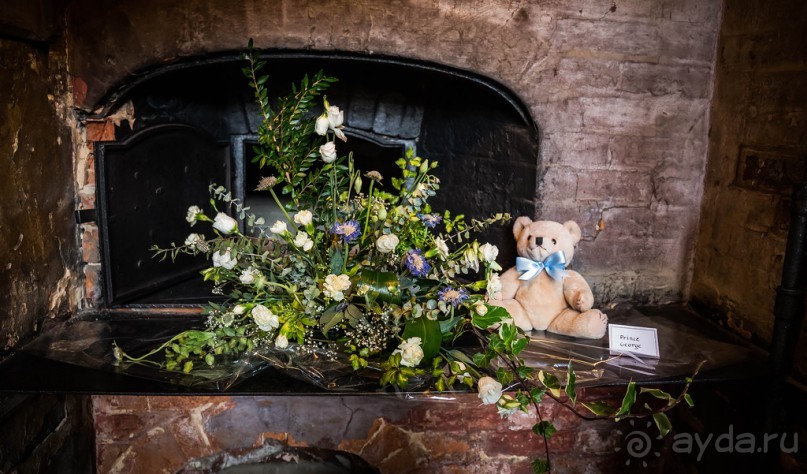 ВЫСТАВКА ЦВЕТОВ В BURGHLEY HOUSE