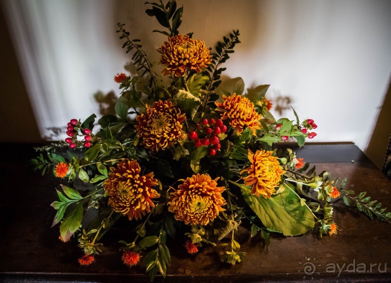 ВЫСТАВКА ЦВЕТОВ В BURGHLEY HOUSE