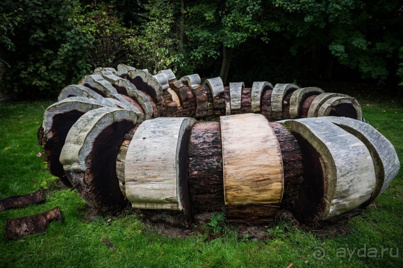 ВЫСТАВКА ЦВЕТОВ В BURGHLEY HOUSE