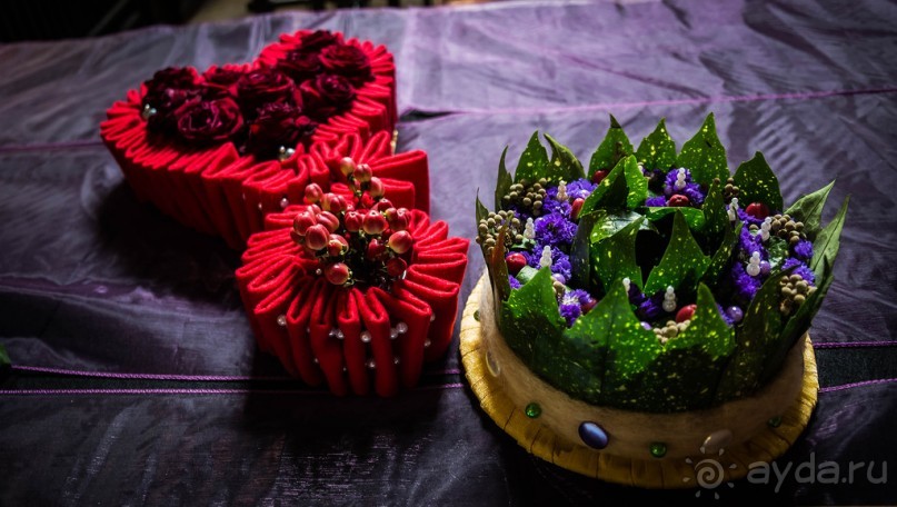 ВЫСТАВКА ЦВЕТОВ В BURGHLEY HOUSE