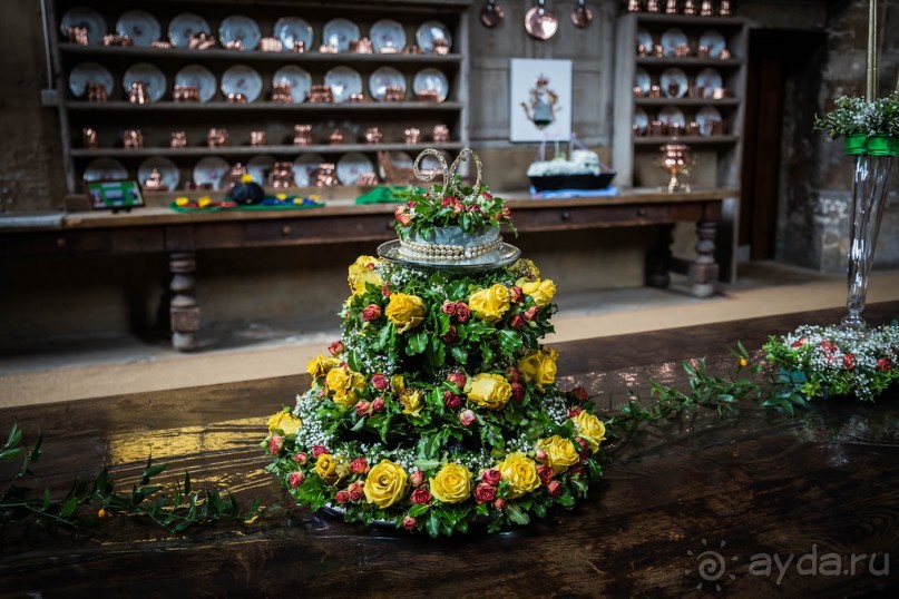 ВЫСТАВКА ЦВЕТОВ В BURGHLEY HOUSE