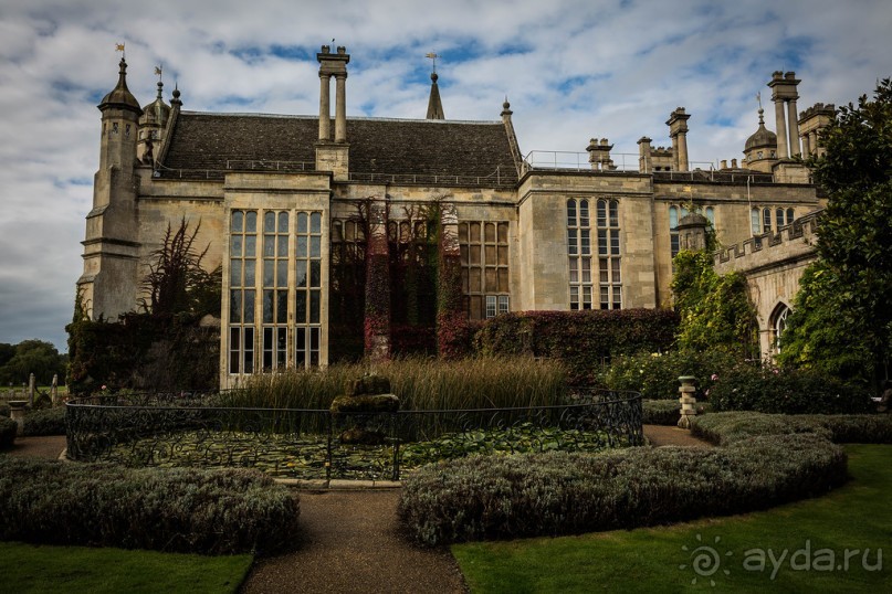 ВЫСТАВКА ЦВЕТОВ В BURGHLEY HOUSE