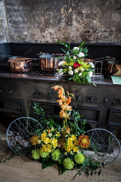 ВЫСТАВКА ЦВЕТОВ В BURGHLEY HOUSE