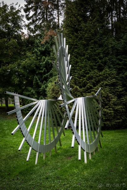 ВЫСТАВКА ЦВЕТОВ В BURGHLEY HOUSE