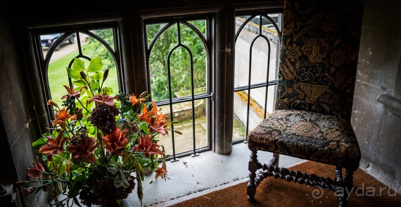 ВЫСТАВКА ЦВЕТОВ В BURGHLEY HOUSE