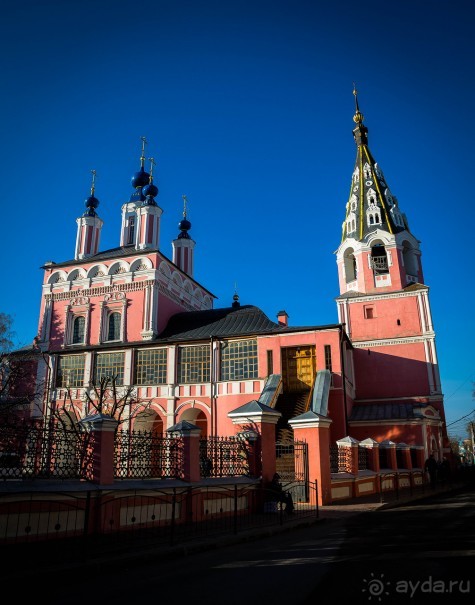 КАЛУГА УТРОМ В АПРЕЛЕ