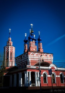 КАЛУГА УТРОМ В АПРЕЛЕ