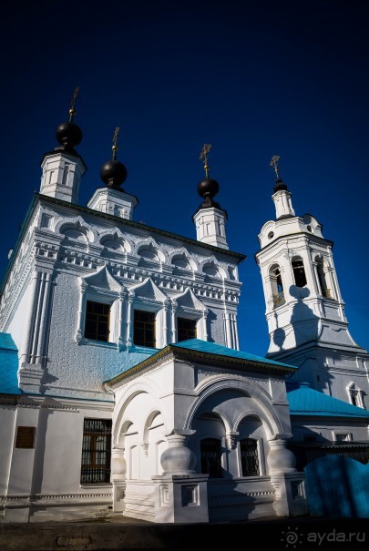 КАЛУГА УТРОМ В АПРЕЛЕ