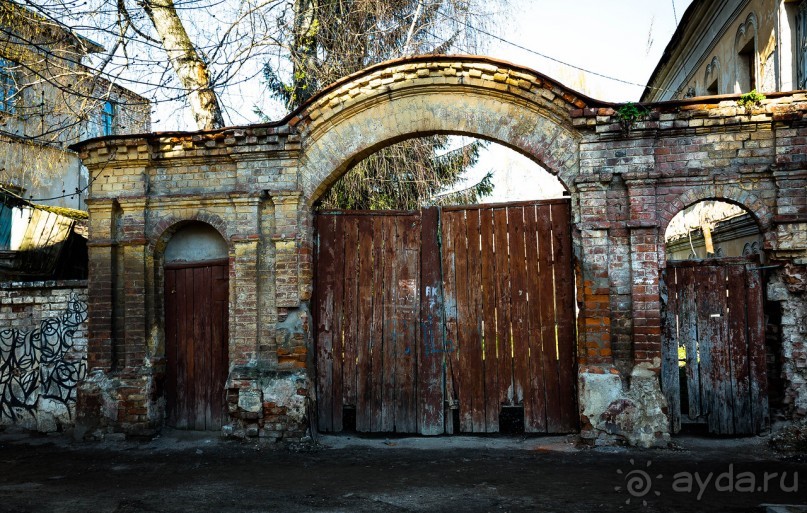КАЛУГА УТРОМ В АПРЕЛЕ