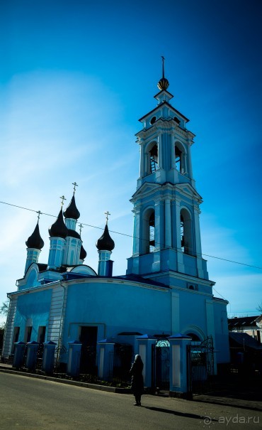 КАЛУГА УТРОМ В АПРЕЛЕ