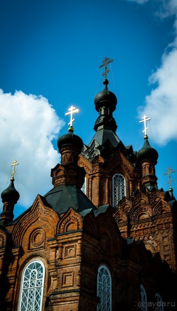 КАЛУГА УТРОМ В АПРЕЛЕ