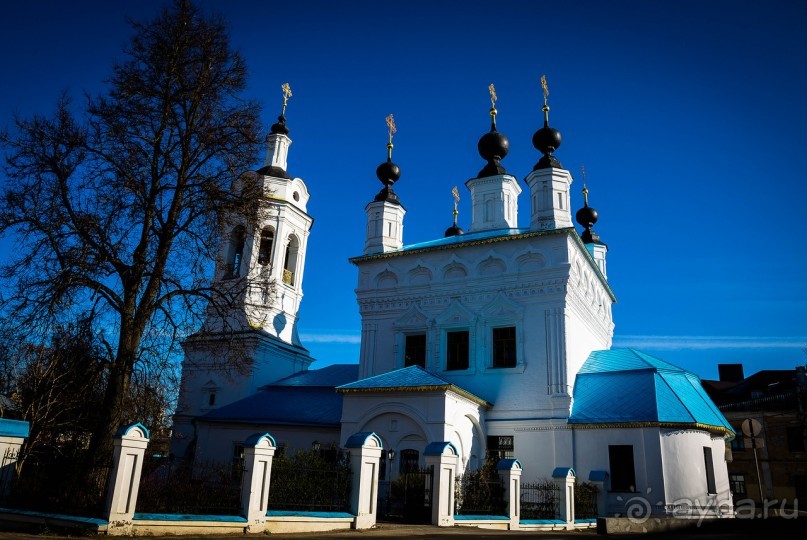 КАЛУГА УТРОМ В АПРЕЛЕ