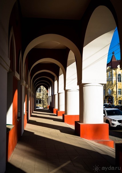 КАЛУГА УТРОМ В АПРЕЛЕ