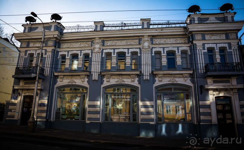 КАЛУГА УТРОМ В АПРЕЛЕ