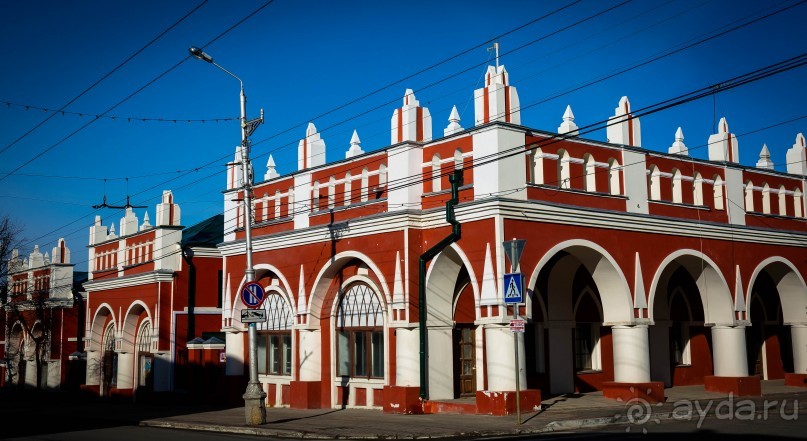 КАЛУГА УТРОМ В АПРЕЛЕ