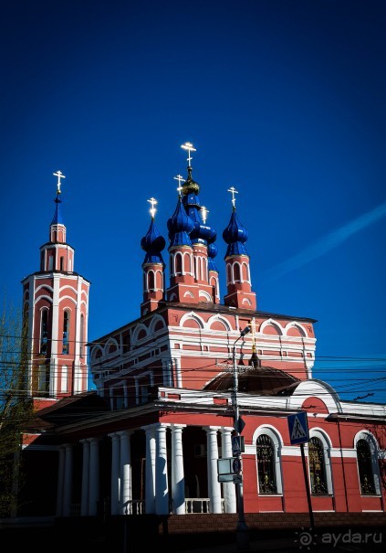 КАЛУГА УТРОМ В АПРЕЛЕ