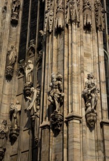 ЛА СКАЛА В МИЛАНЕ. ДУОМО В МИЛАНЕ