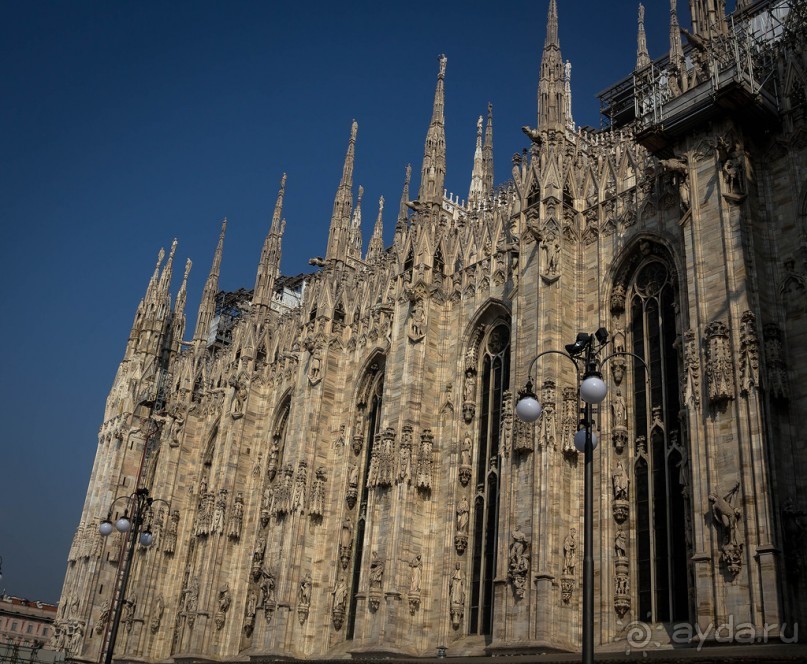 ЛА СКАЛА В МИЛАНЕ. ДУОМО В МИЛАНЕ