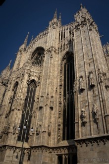 ЛА СКАЛА В МИЛАНЕ. ДУОМО В МИЛАНЕ