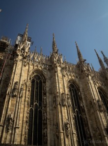 ЛА СКАЛА В МИЛАНЕ. ДУОМО В МИЛАНЕ