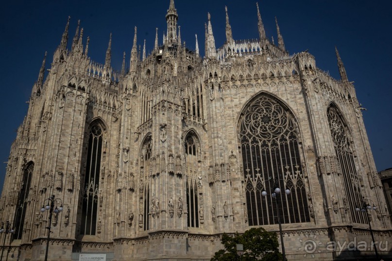 ЛА СКАЛА В МИЛАНЕ. ДУОМО В МИЛАНЕ