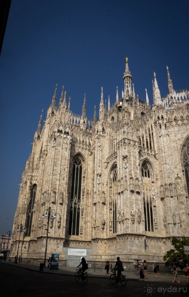ЛА СКАЛА В МИЛАНЕ. ДУОМО В МИЛАНЕ