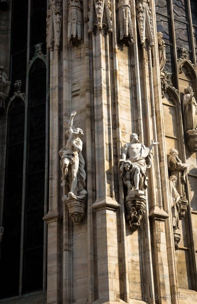 ЛА СКАЛА В МИЛАНЕ. ДУОМО В МИЛАНЕ