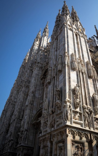 ЛА СКАЛА В МИЛАНЕ. ДУОМО В МИЛАНЕ