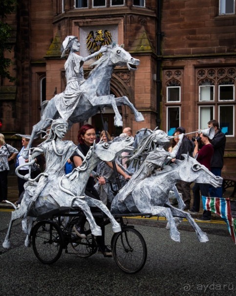 ЛЕТНИЙ ПАРАД В ЧЕСТЕРЕ 2015