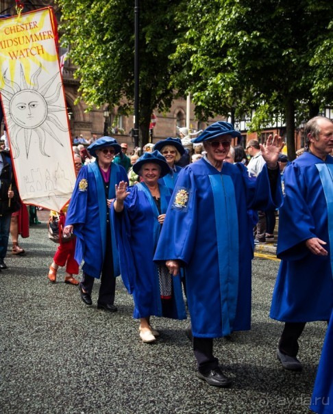 ЛЕТНИЙ ПАРАД В ЧЕСТЕРЕ 2015