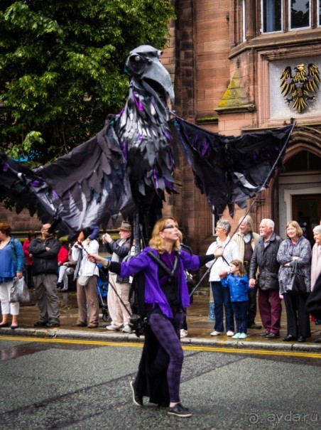 ЛЕТНИЙ ПАРАД В ЧЕСТЕРЕ 2015