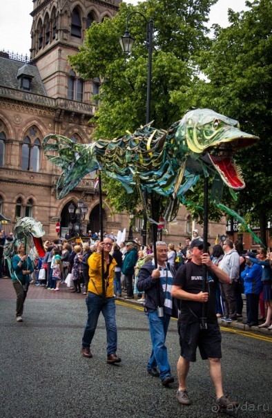 ЛЕТНИЙ ПАРАД В ЧЕСТЕРЕ 2015