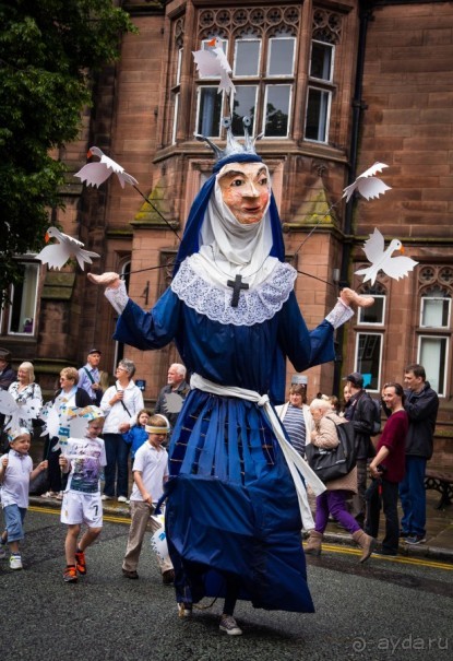 ЛЕТНИЙ ПАРАД В ЧЕСТЕРЕ 2015